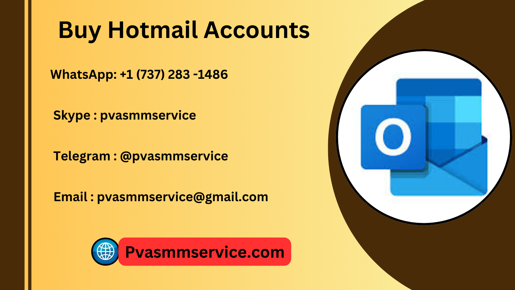 Buy Hotmail Accounts