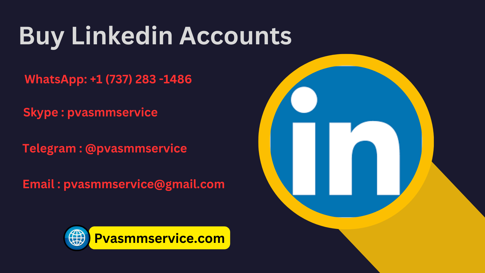 Buy Linkedin Accounts