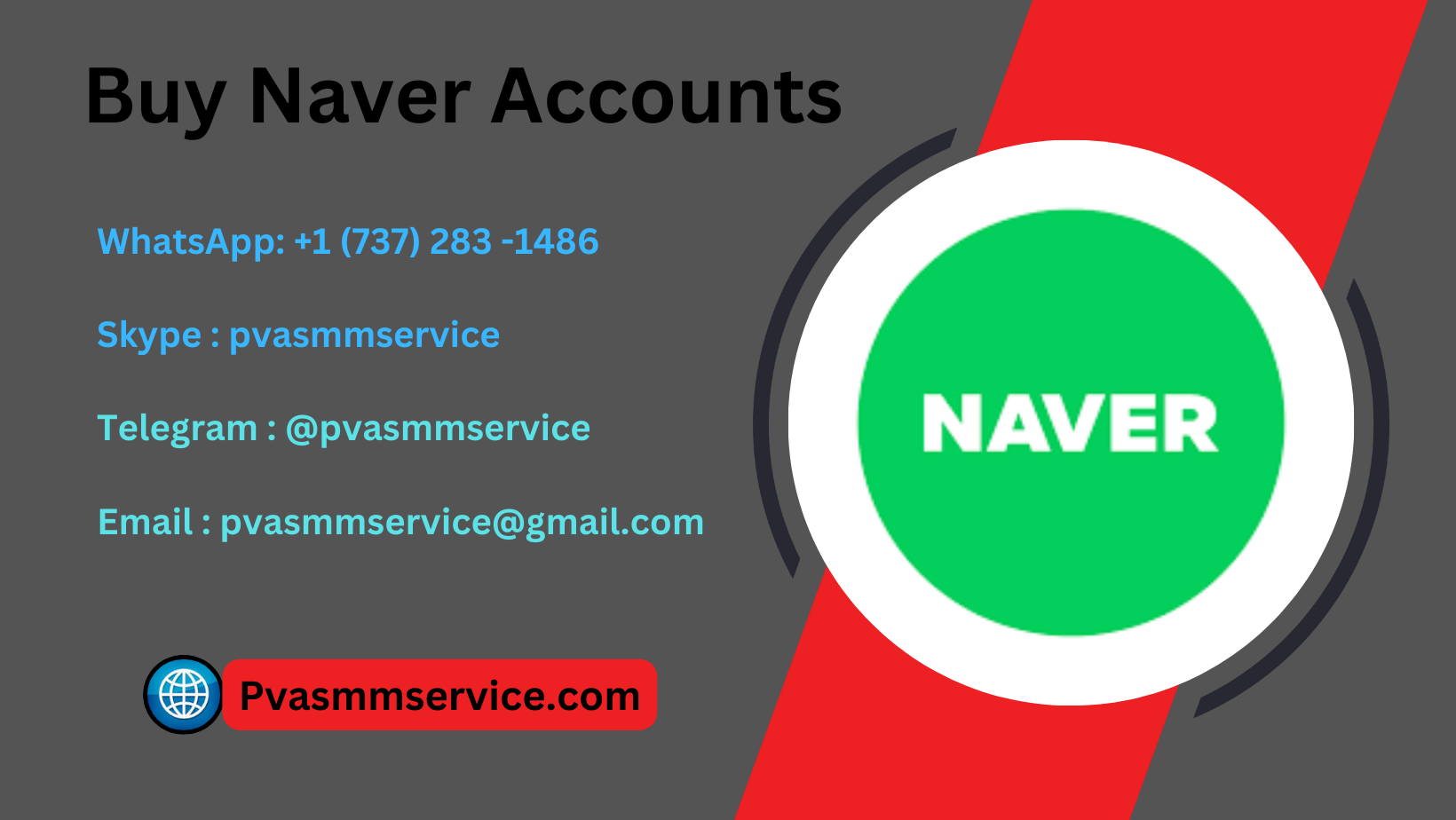 Buy Naver Accounts