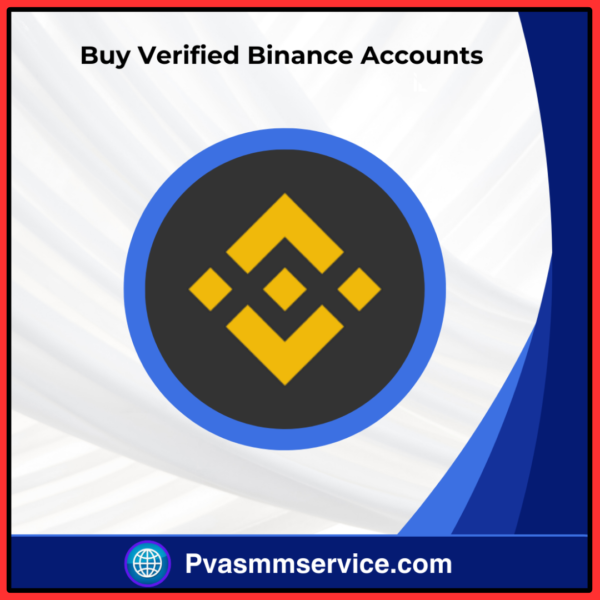 Buy Verified Binance Accounts