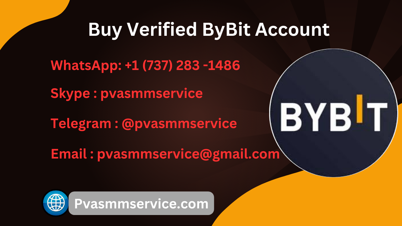 Buy Verified ByBit Accounts