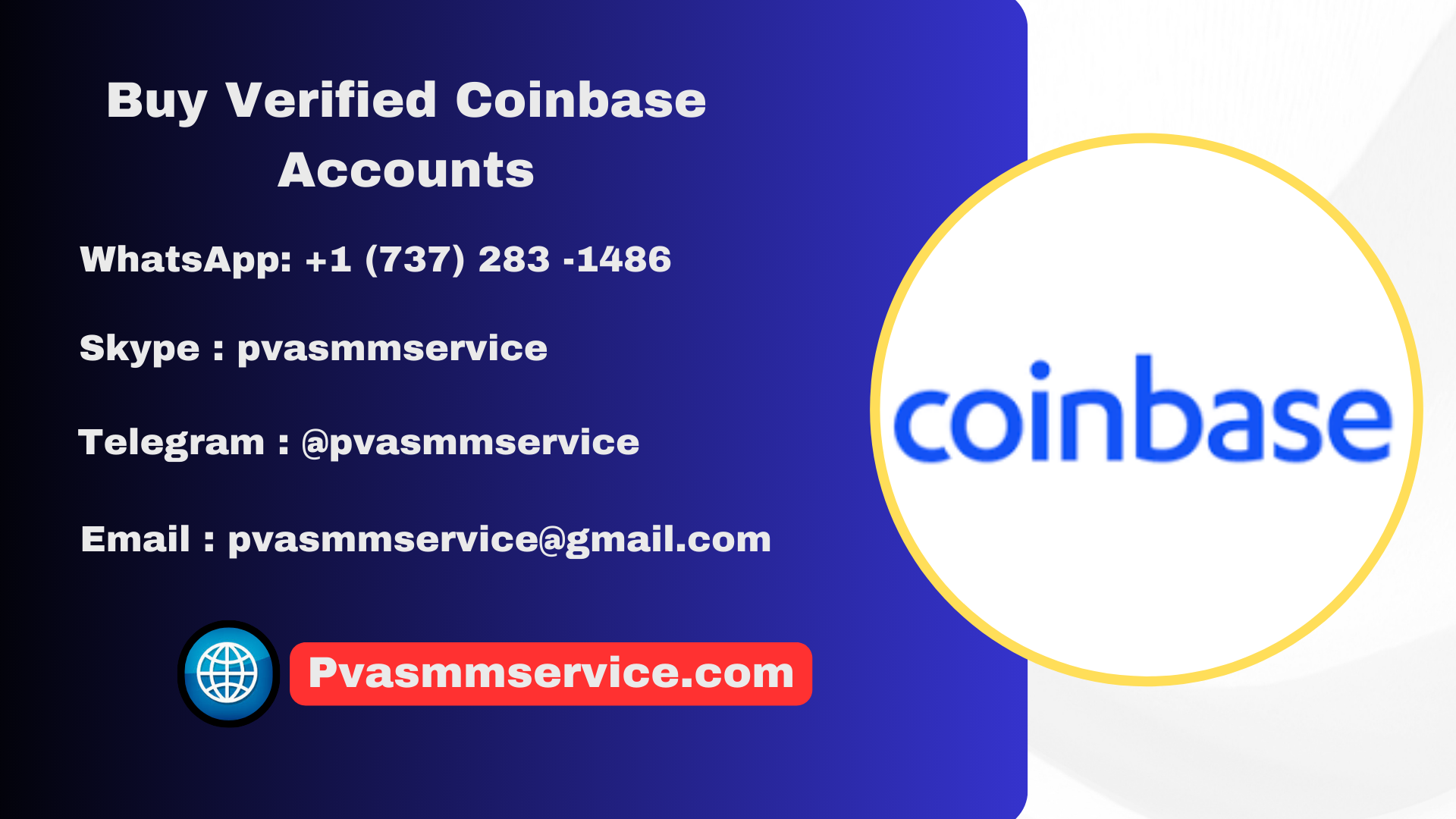 Buy Verified Coinbase Accounts