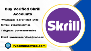 Buy Verified Skrill Accounts