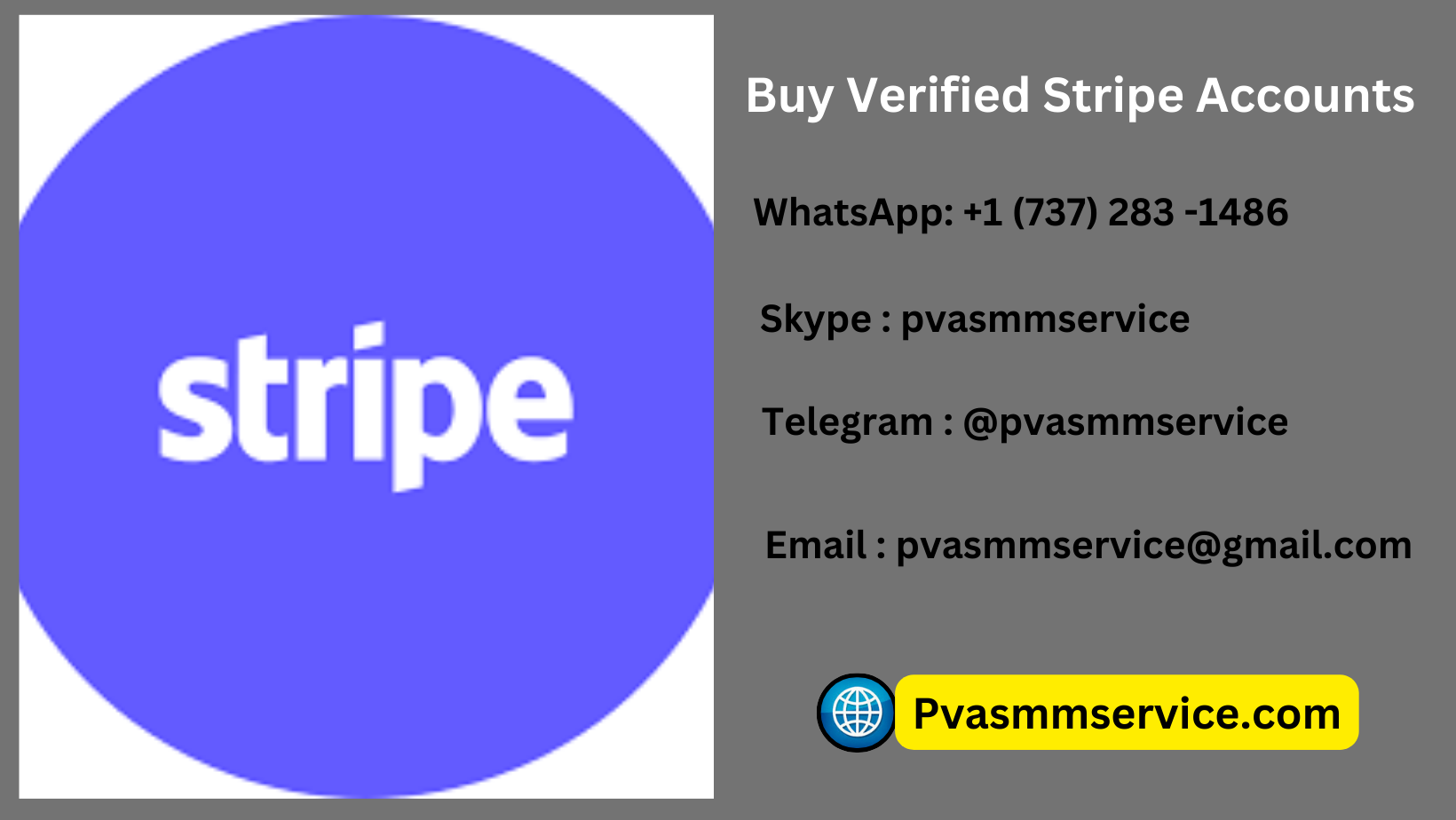 Buy Verified Stripe Accounts 