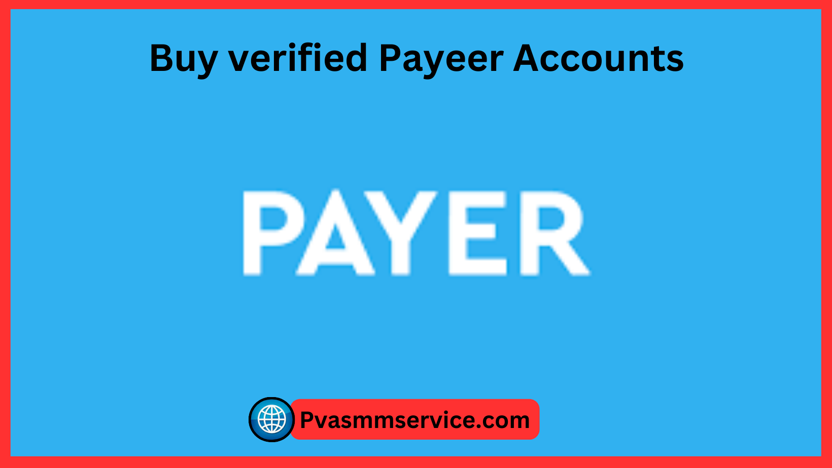 Buy verified Payeer Account