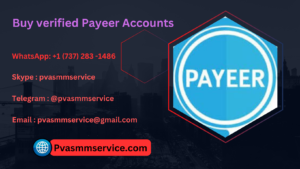 Buy verified Payeer Accounts