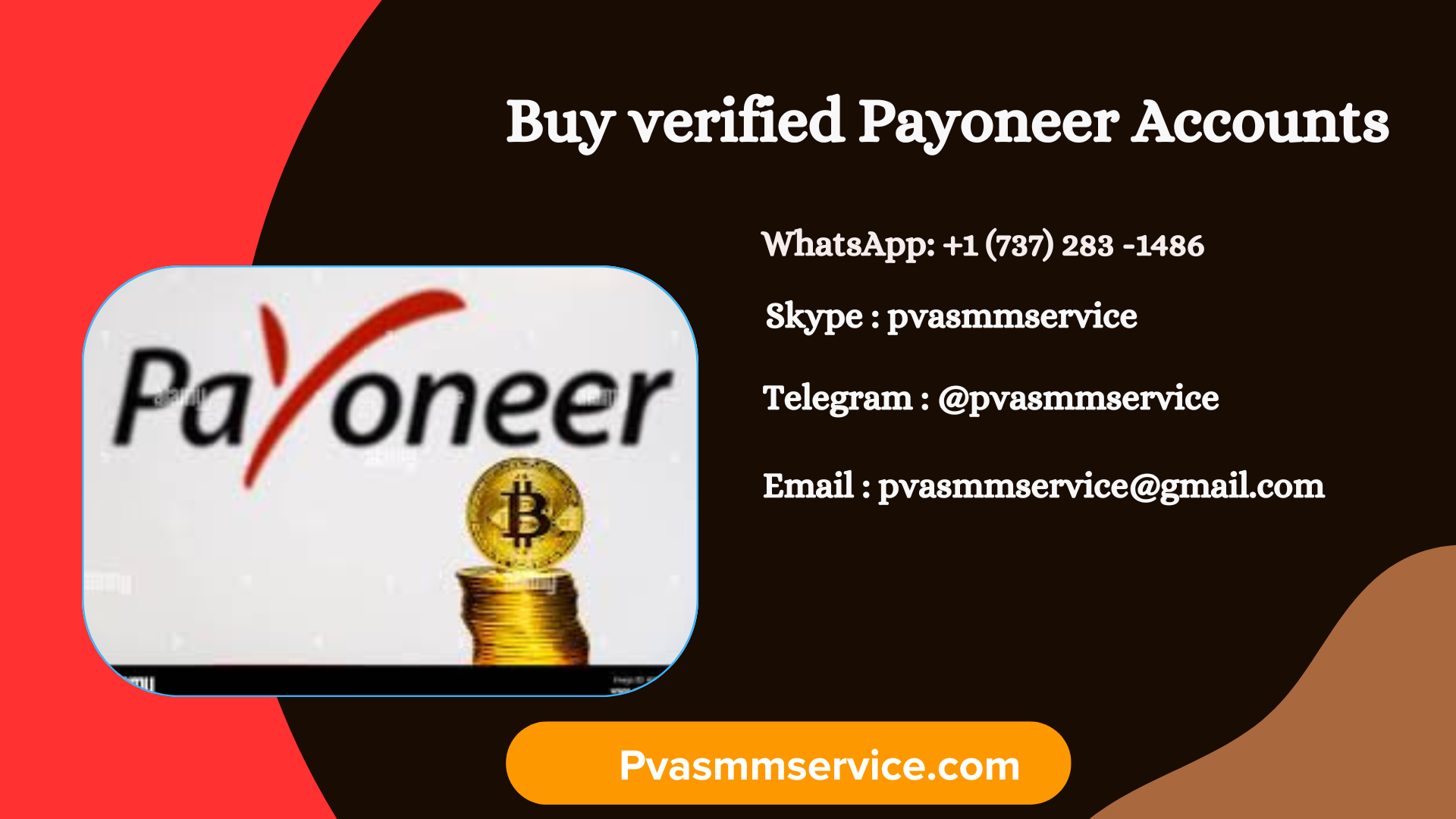 Buy verified Payoneer Accounts